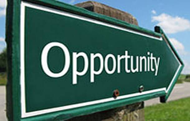 New opportunity